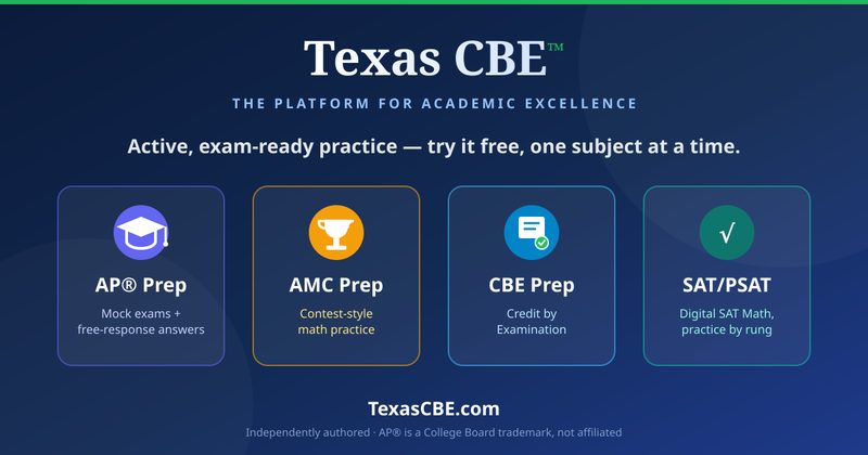 Texas CBE™