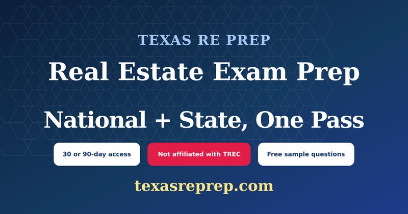 Texas RE PREP™